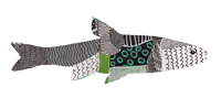 A little green fish.